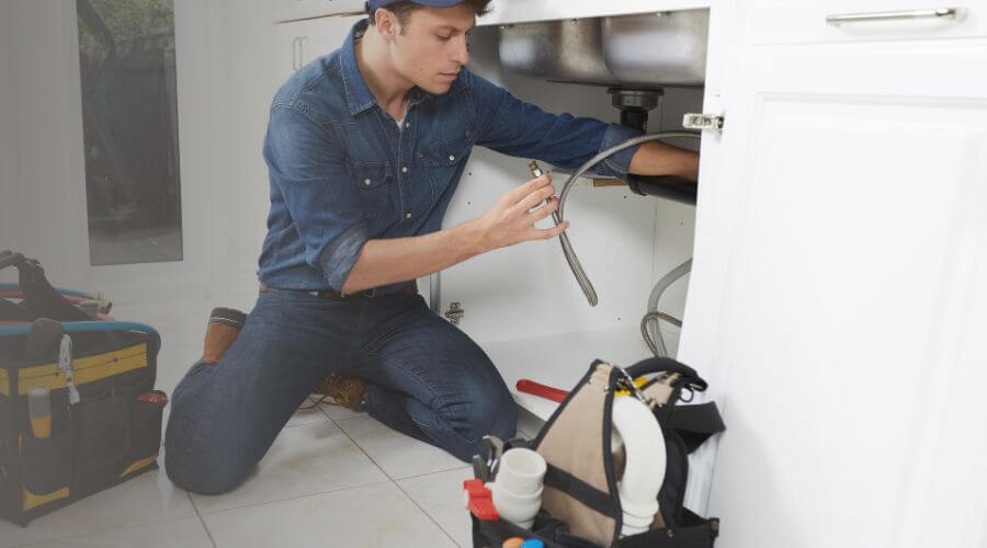 Local expert plumbing services in Laughlin Afb, TX